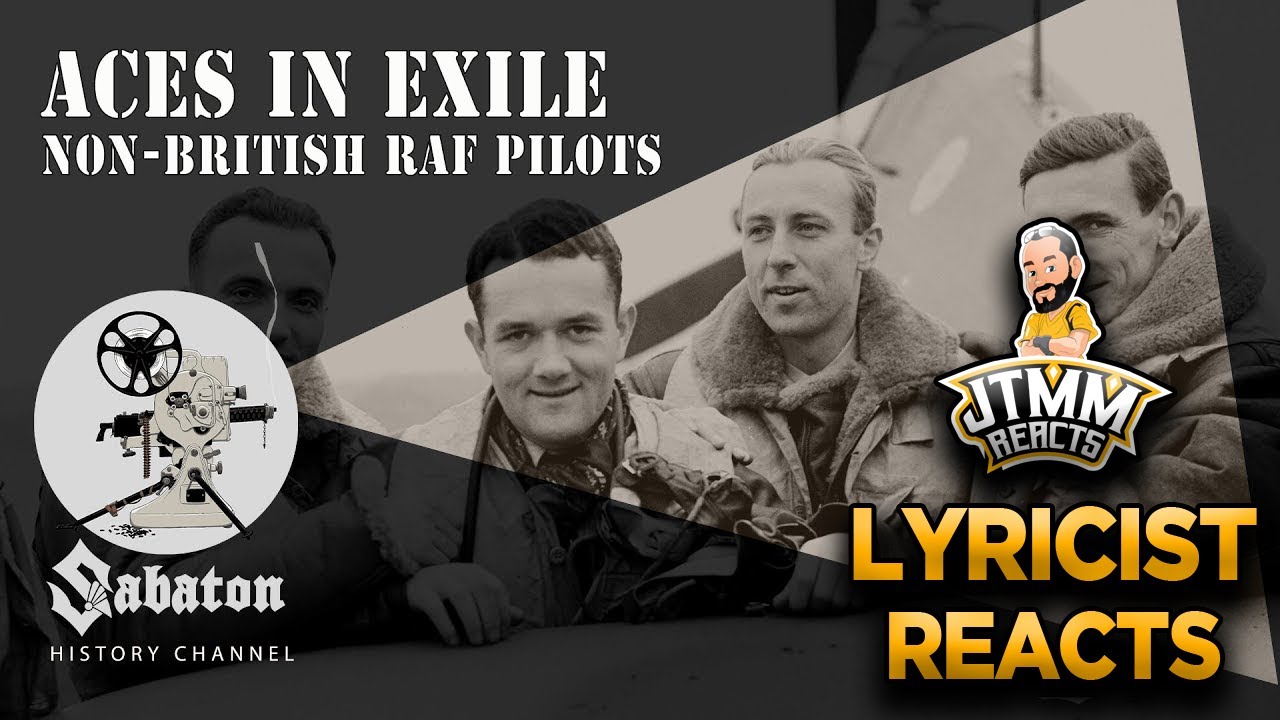 JTMM Reacts to Sabaton History Aces in Exile
