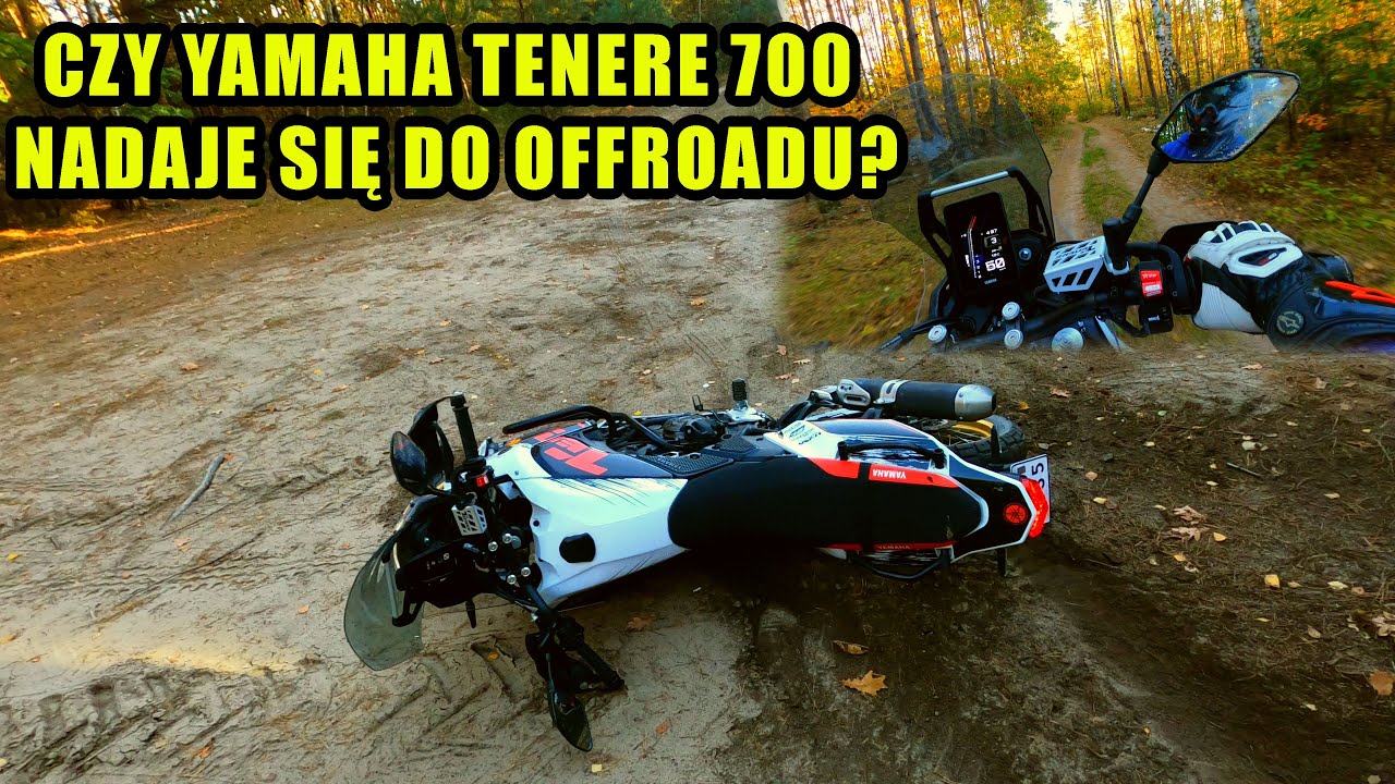 Yamaha Tenere 700 - Najlepszy Motocykl Adventure OFFROAD w 2024?