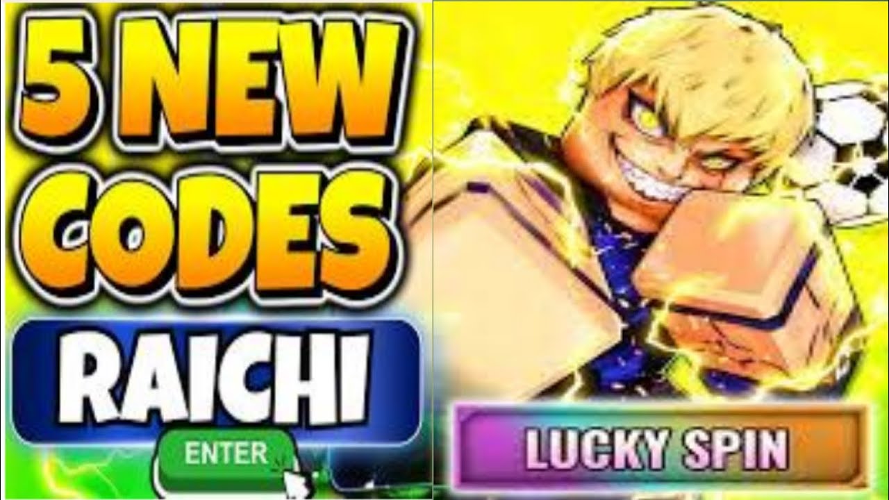 NEW ⚽ Raichi Update Blue Lock Rivals Codes February 2026 | All Working Roblox BLR Code