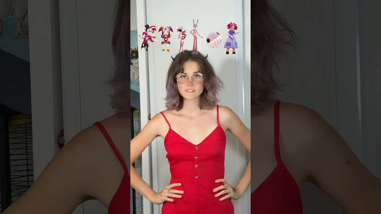 All my The Amazing Digital Circus cosplay ✨ 