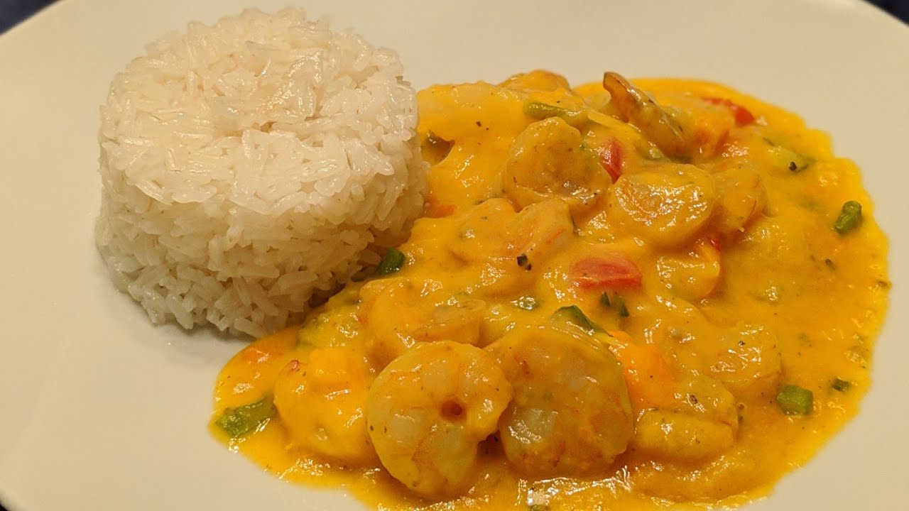 Bobó de Camarão - Brazilian Shrimp Stew