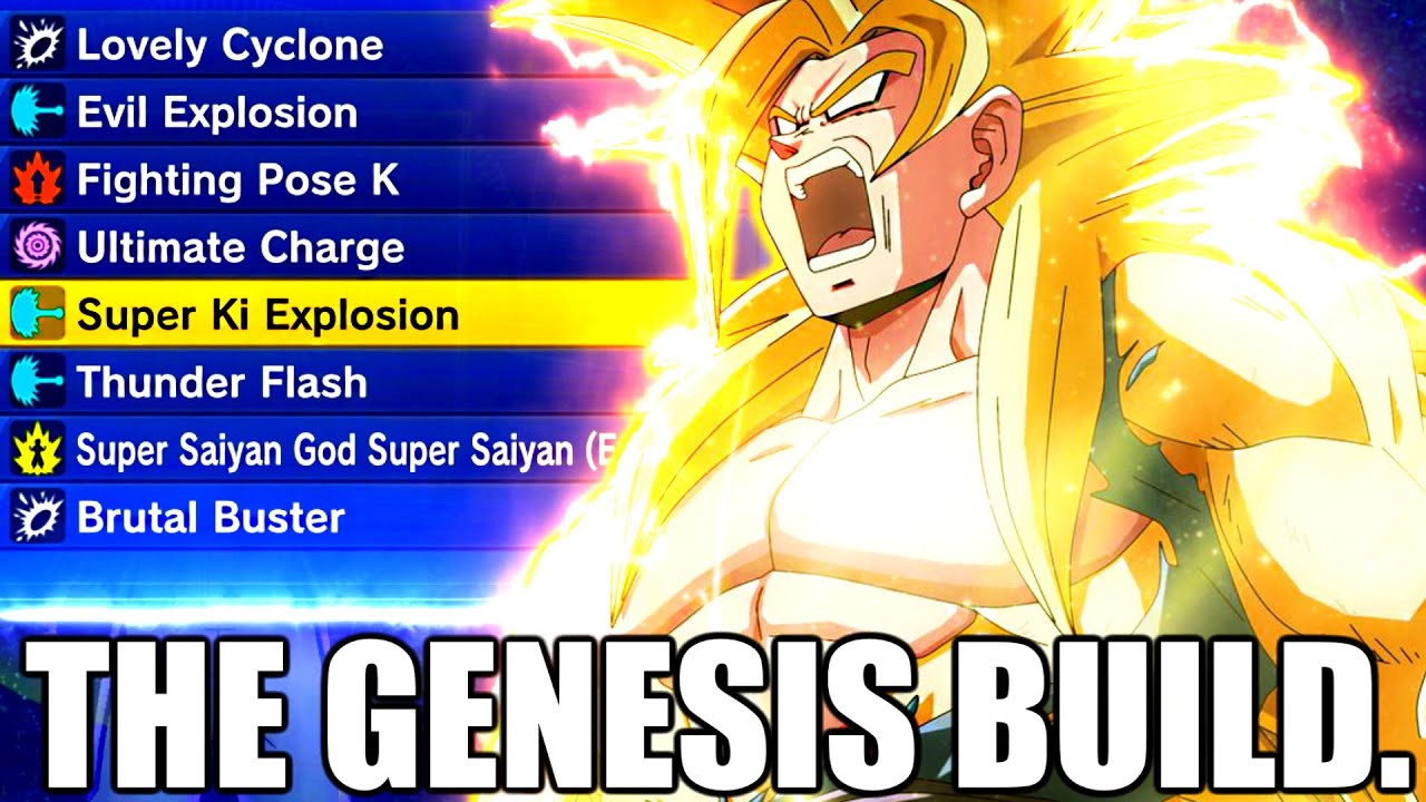 The Genesis Build.