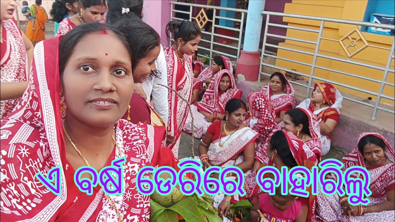 ଏ ବର୍ଷ ଡେରିରେ ବାହାରିଲୁ।#villagelife #odiavolg 