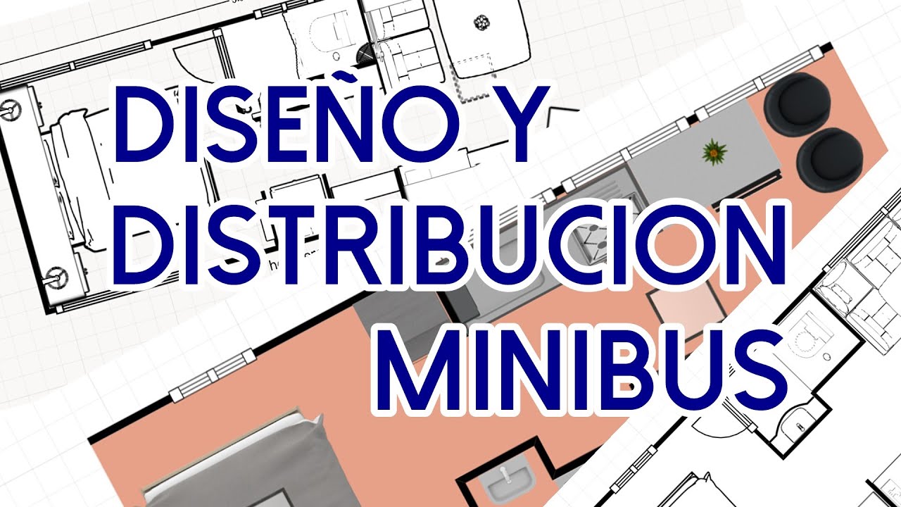 Distribución motorhome -  diseño de planos y app - Ep #12
