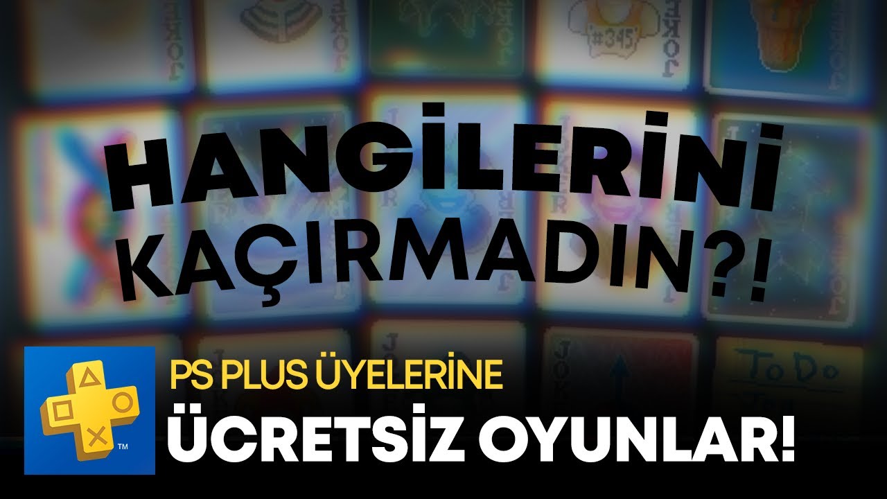PS PLUS 2025: En Sevilen Aylık Oyunlar!