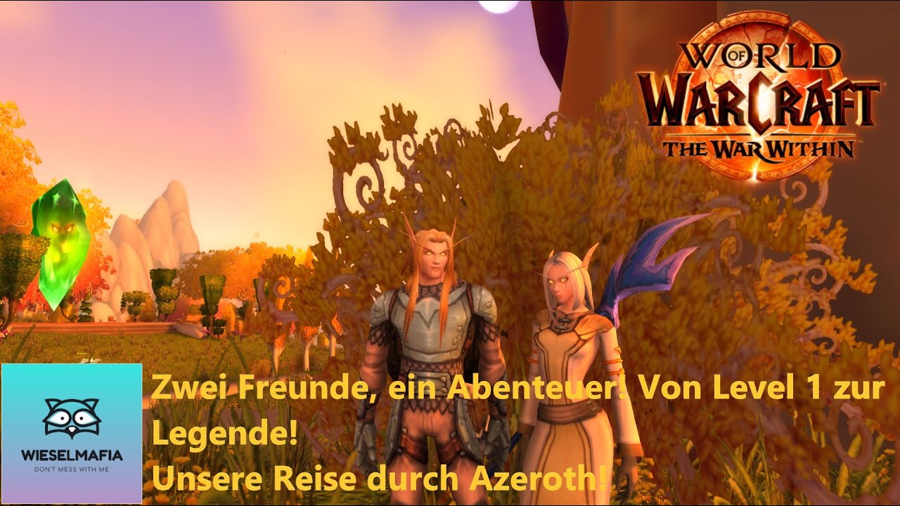 Zwei Freunde, ein Abenteuer. Von Level 1 zur Legende! Teil 4