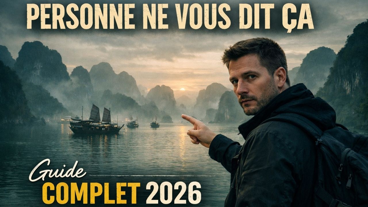 (P2) 400€ Perdus en 1 JOUR au Vietnam ! (Comment j'Aurais PU les Éviter)