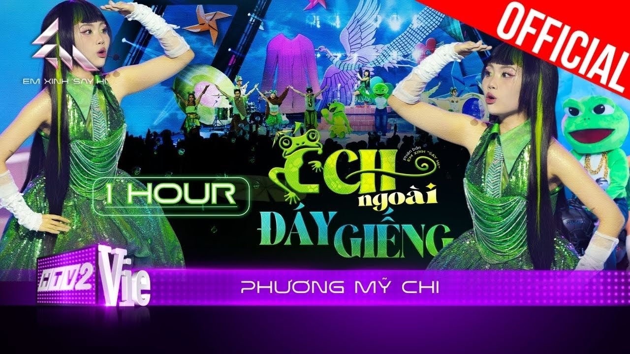 Phương Mỹ Chi - Ếch Ngoài Đáy Giếng [1HOUR] 