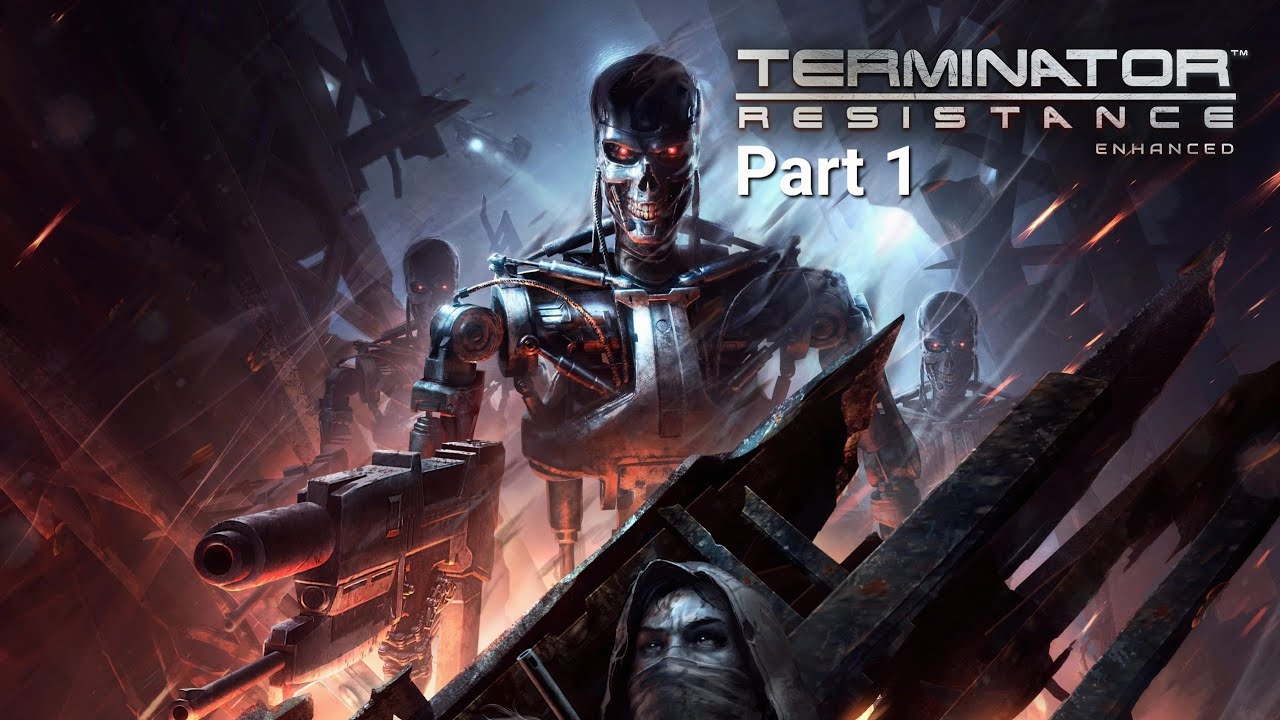 Terminator Resistance Enhanced Walkthrough Part 1 (PS5 4K 60FPS)