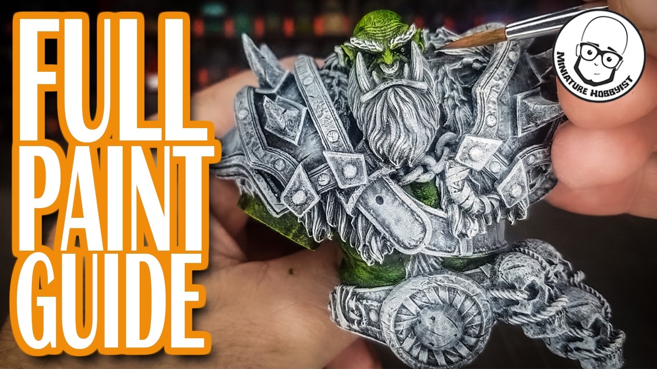 FULL Speedpainting GUIDE for Painting Miniatures