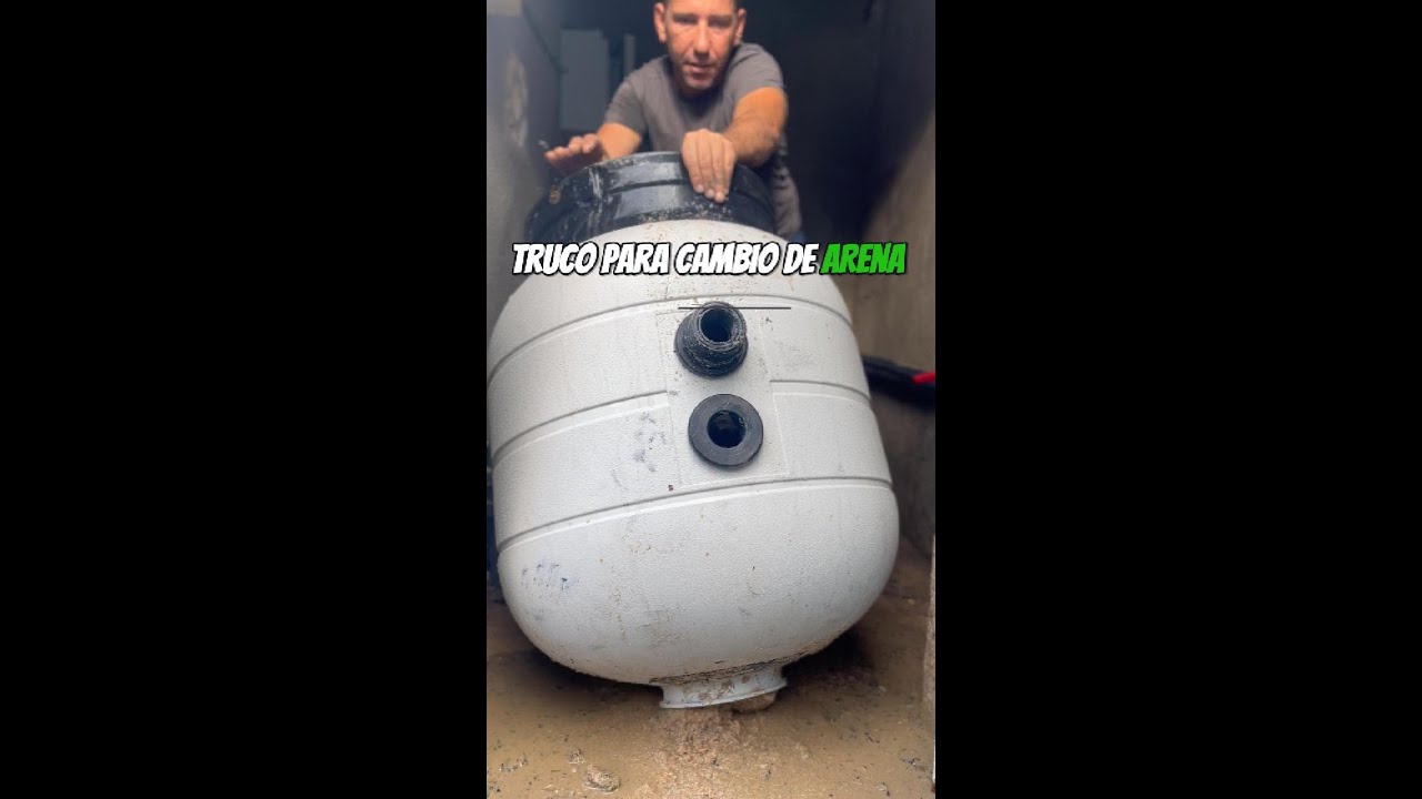 Cómo Cambiar la Arena del Filtro de tu Piscina por Vidrio - Guía Fácil y Rápida