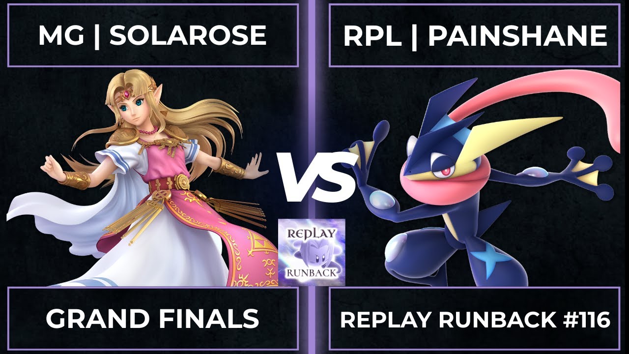 Replay Runback #116: Grand Finals - MG | Solarose vs RPL | PainShane