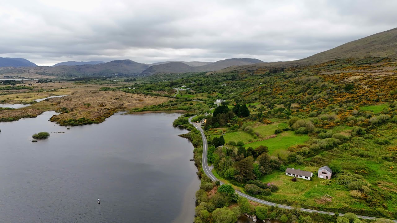 Lough Corrib, Galway Ireland - 4K