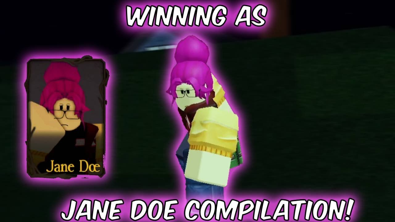 Winning as Jane doe compilation!-Doom By Fate