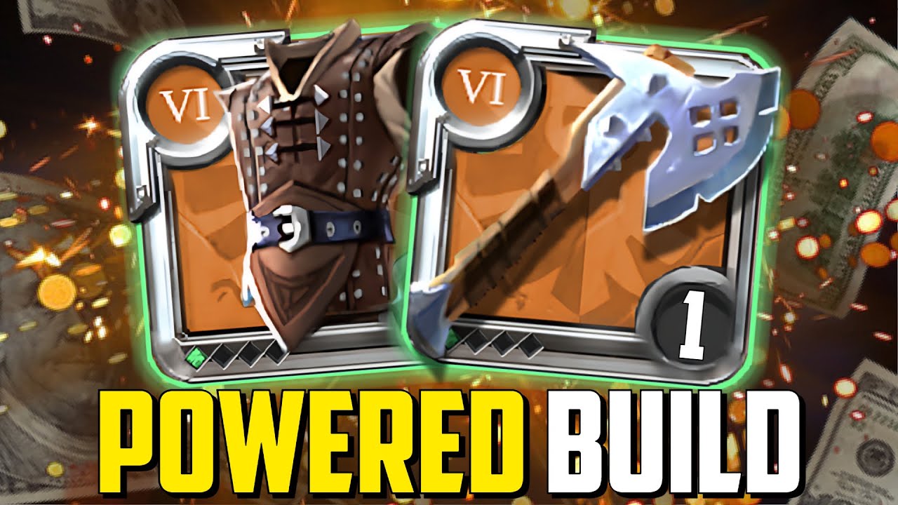 The CHEAPEST BUILD with a CRAZY DAMAGE | ALBION ONLINE PVP