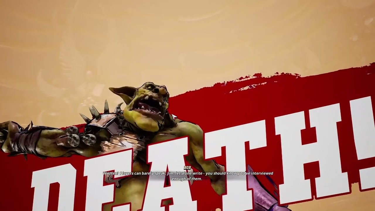 Bloodbowl 3: The EVIL Stone Dogs Overpower Black Orcs