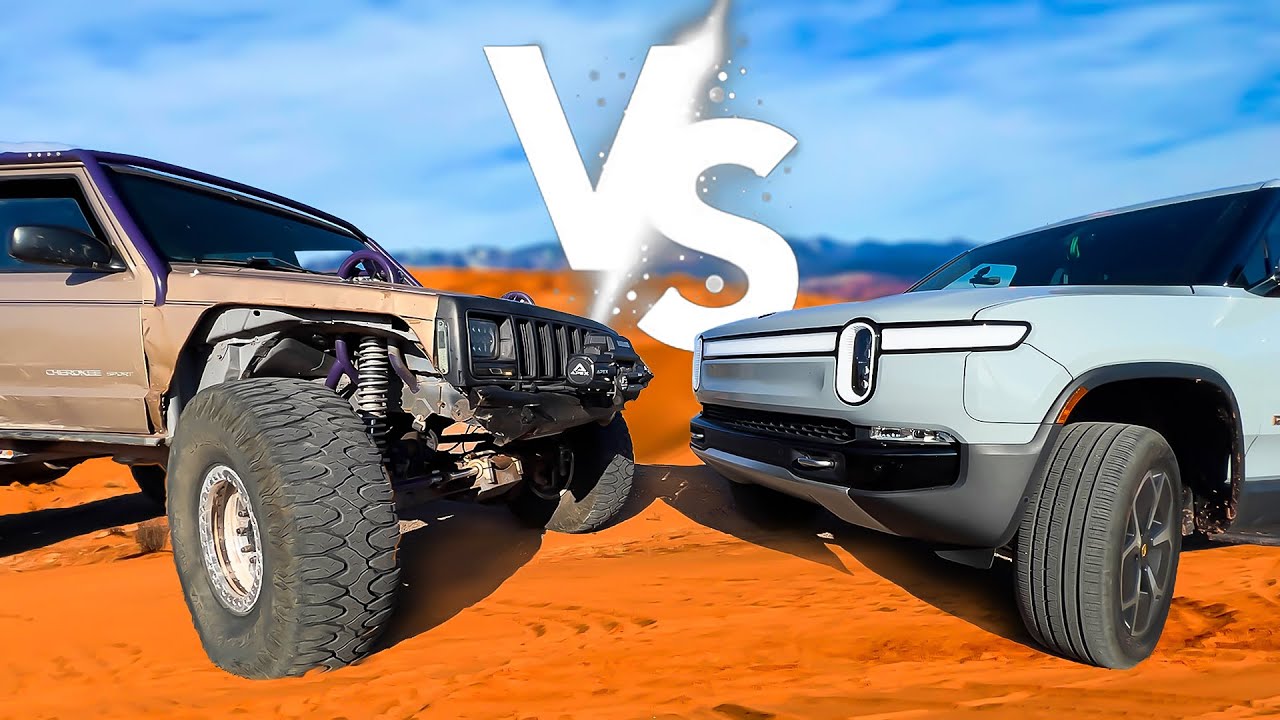 Наверное, не стоит лезть в Rock Crawl A Rivian вместе с @Rudysadventureanddesignreal