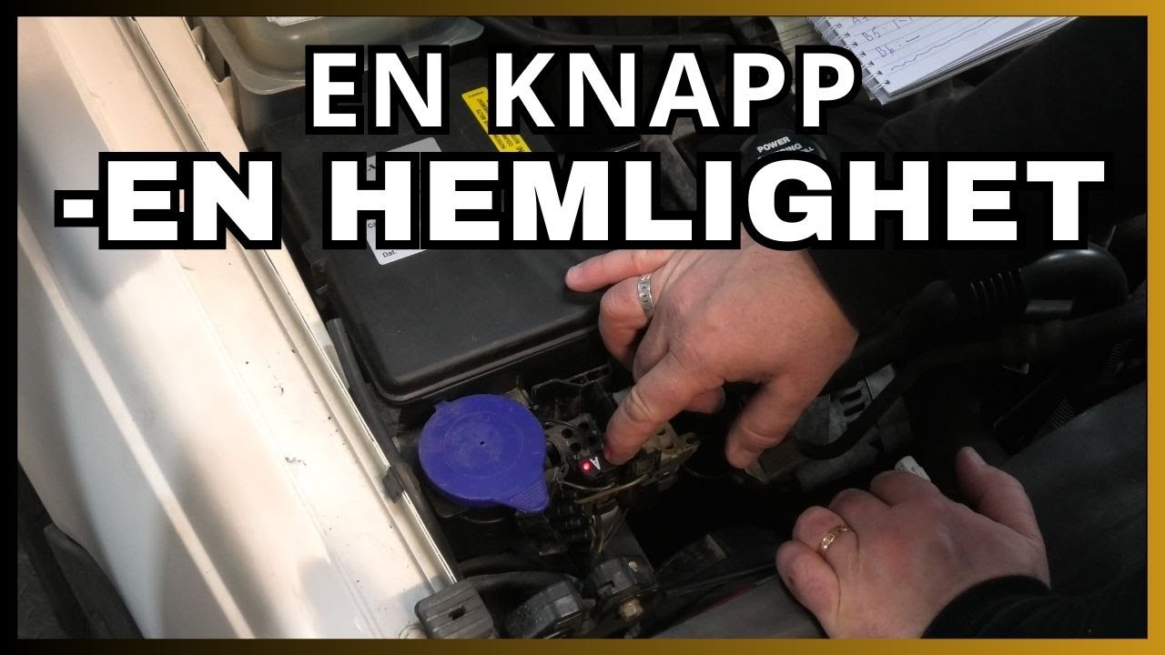 Dolda hemligheter i bilens dator? Felkodsläsning Volvo 850