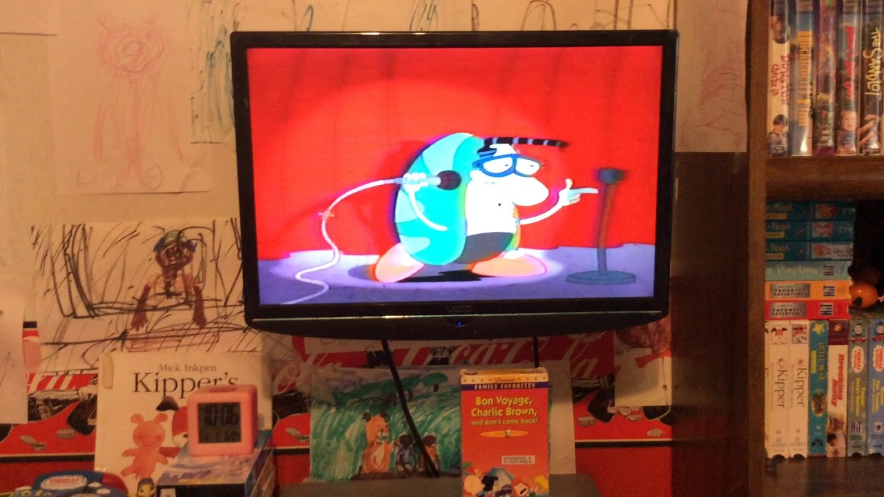 Opening To Bon Voyage Charlie Brown: And Don’t Come Back 1997 VHS