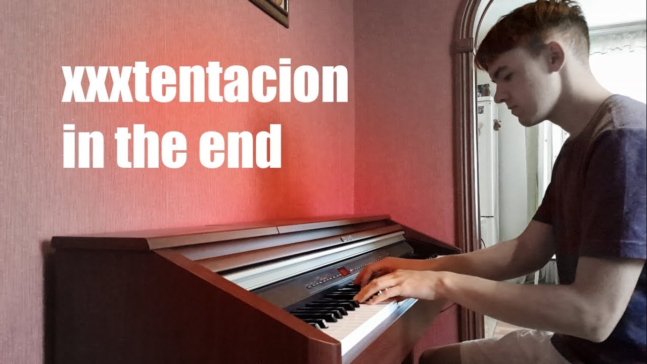 xxxtentacion - in the end (piano cover)