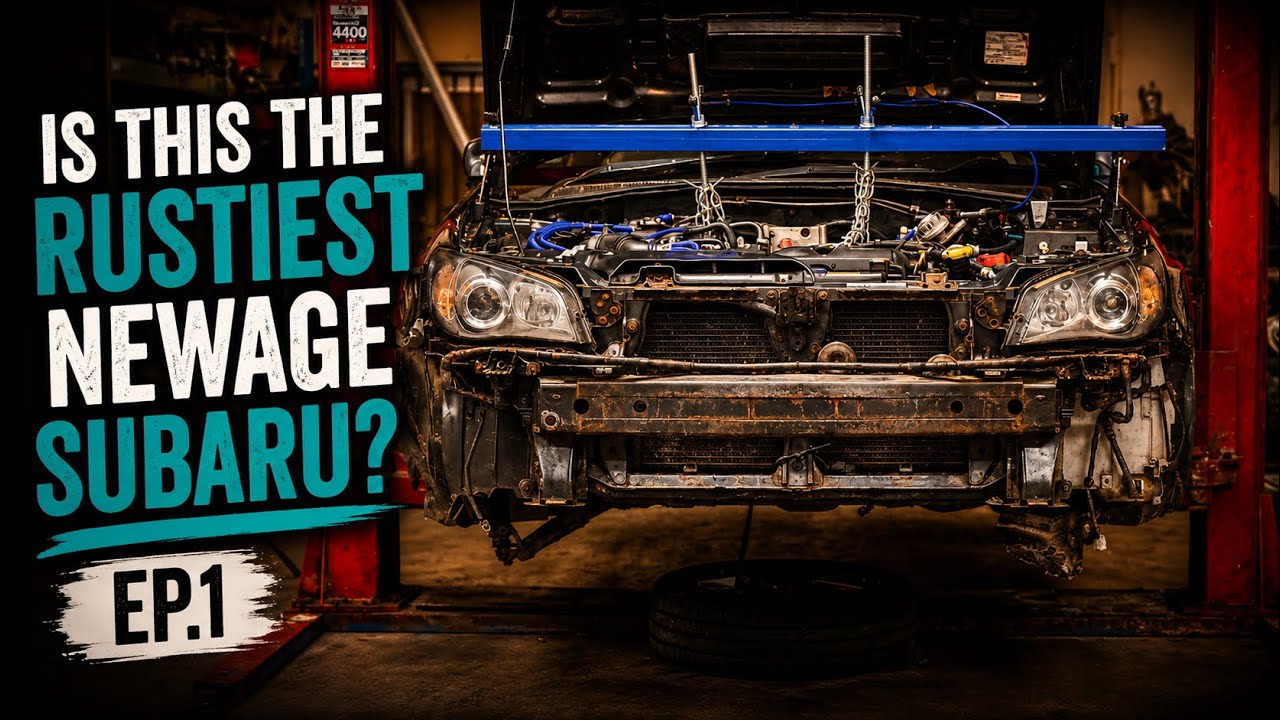Is this the rustiest newage Subaru?  - ep.1