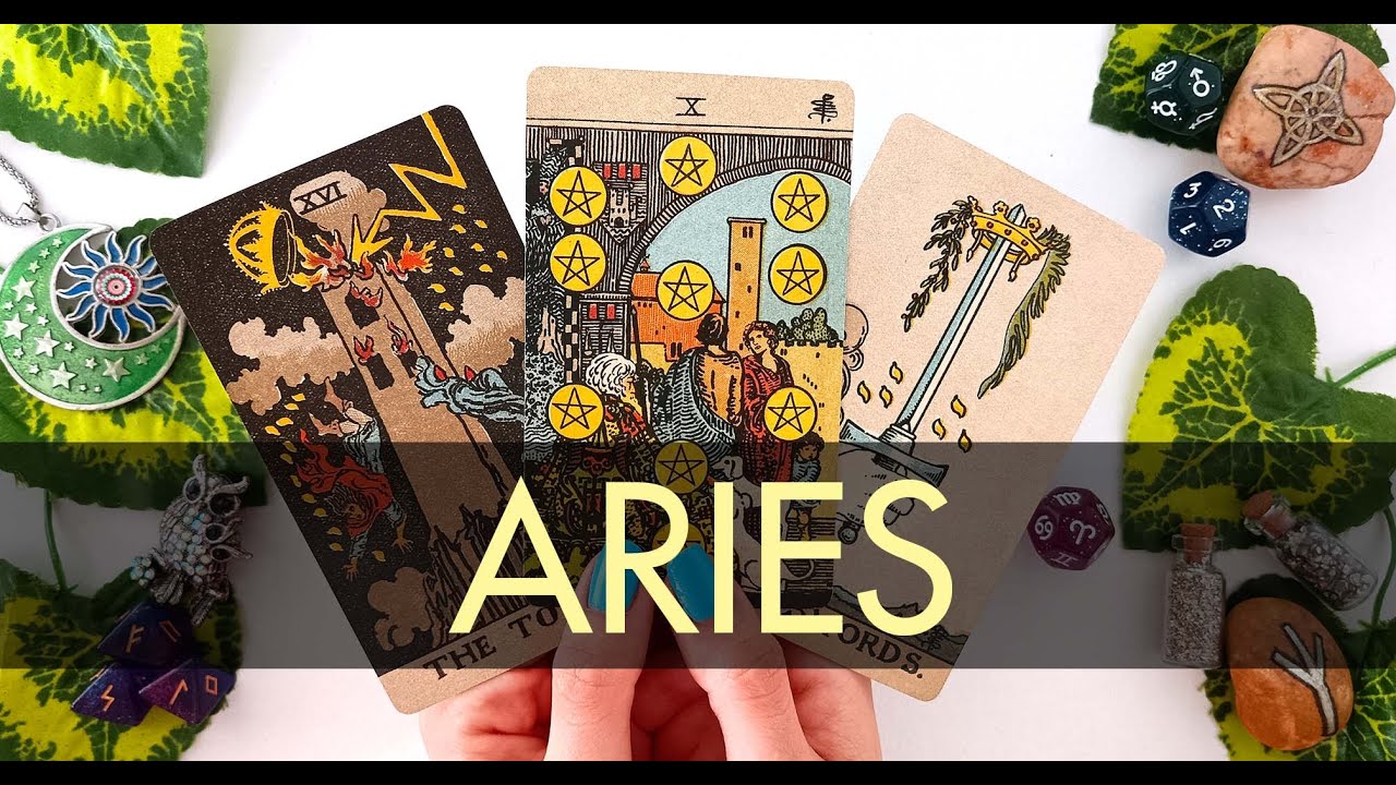 Aries 🔮🔥 MENSAJE URGENTE! TUS CARTAS QUIEREN QUE SEPAS ESTO #aries - Tarot de Tallulah