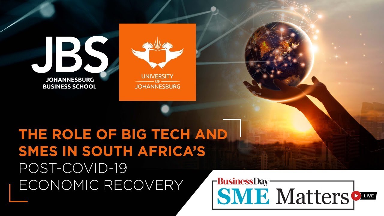 The role of big tech and SMEs in South Africa's post-COVID-19 economic recovery
