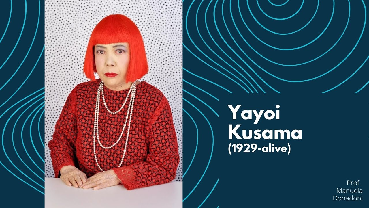 Le zucche di Yayoi Kusama