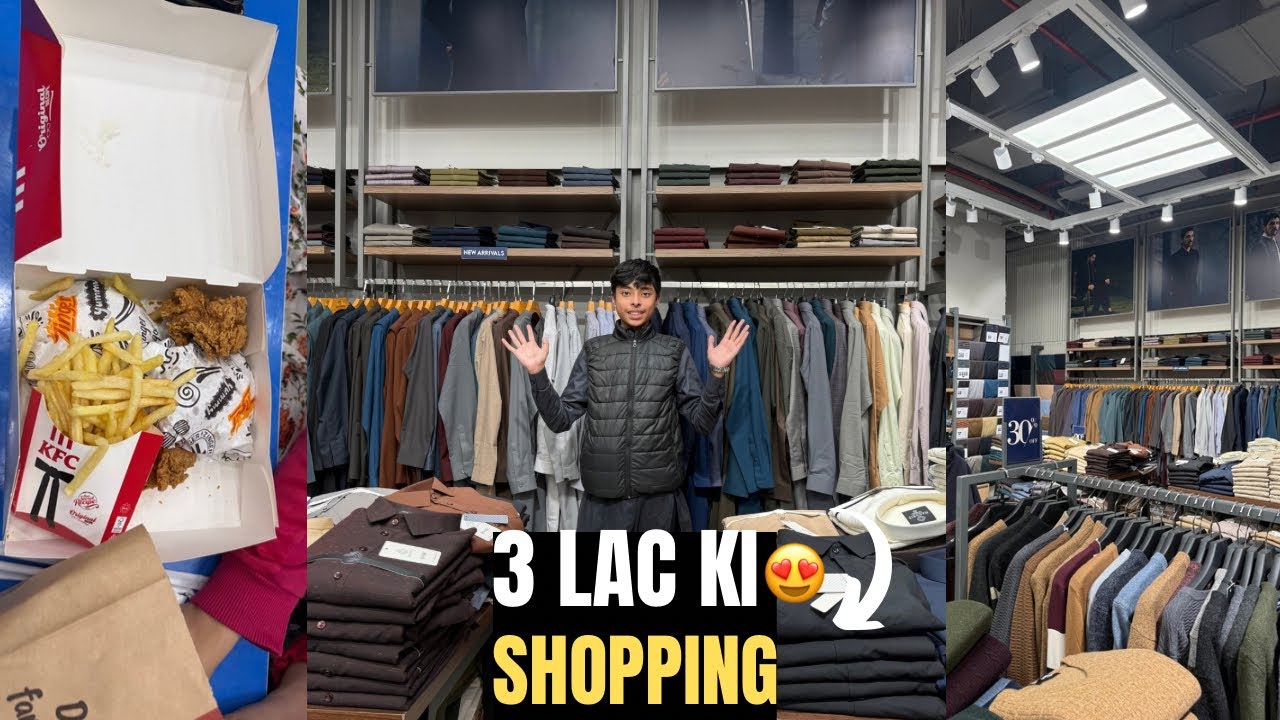 3 LAC ki shopping 😍| visit to Centaurus mall for shopping•