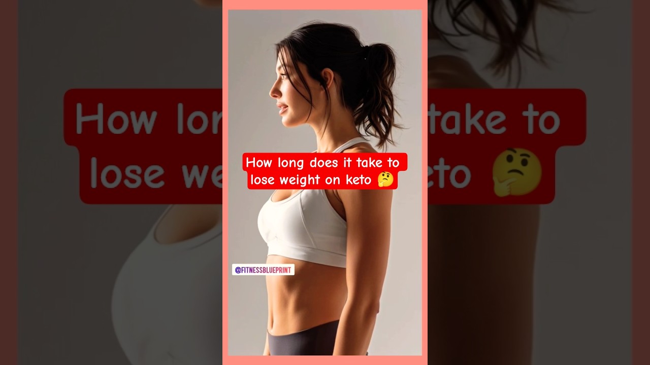 How long does it take to lose weight on keto 🤔