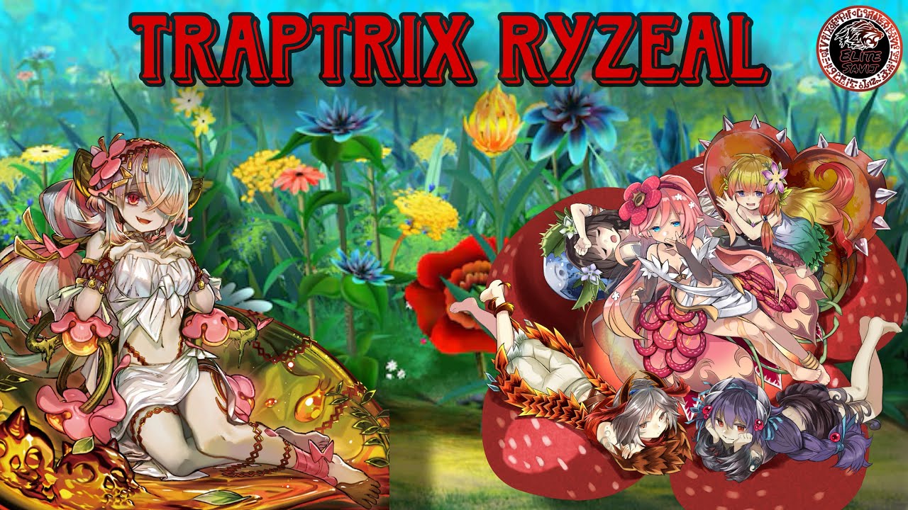 Yu-Gi-Oh! Traptrix Ryzeal Deck Profile!