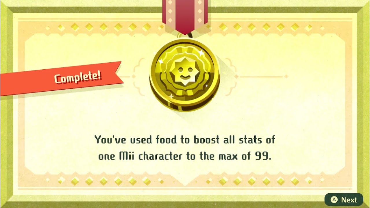 I did it, +99 in all stats