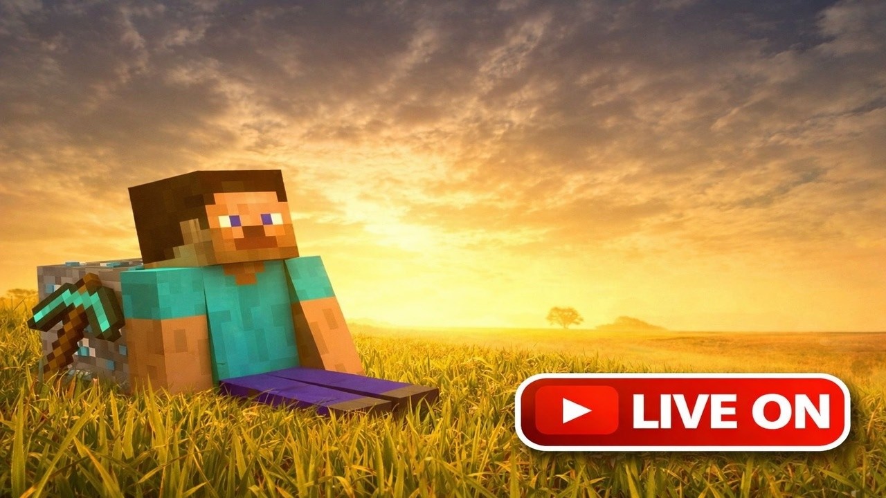 🟣 JOGANDO MINECRAFT COM OS CRIAS