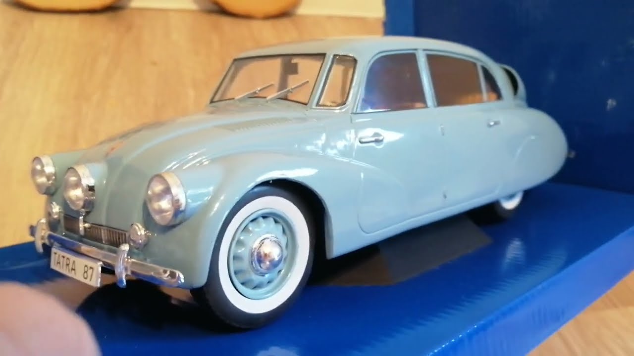 Unboxing: Tatra 87 (year 1937) | MCG 1:18