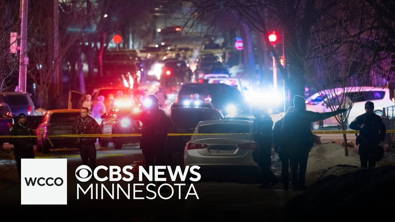 2 federal agents accused of lying about Minneapolis shooting of Venezuelan national