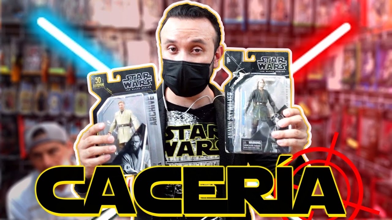 BUSCANDO FIGURAS DE STAR WARS // Geezuz González