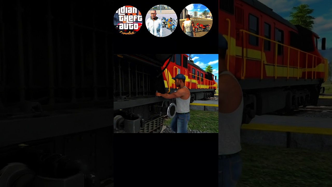 Train Repair Challenge 😱 In IBD3D Vs IVS3D Vs ITAS 💥 