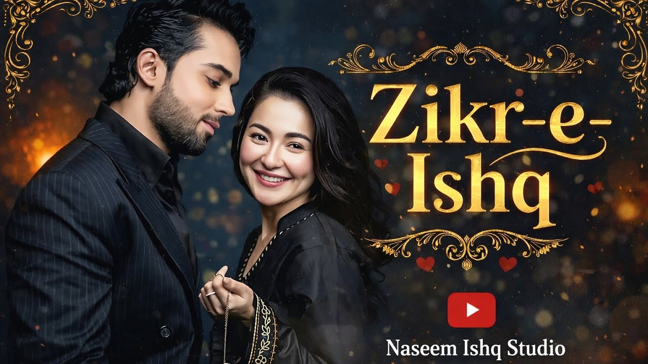 Zikr-e-Ishq ❤️ | Jab Mohabbat Ibadat Ban Jaye | Heart Touching Sufi Love Song