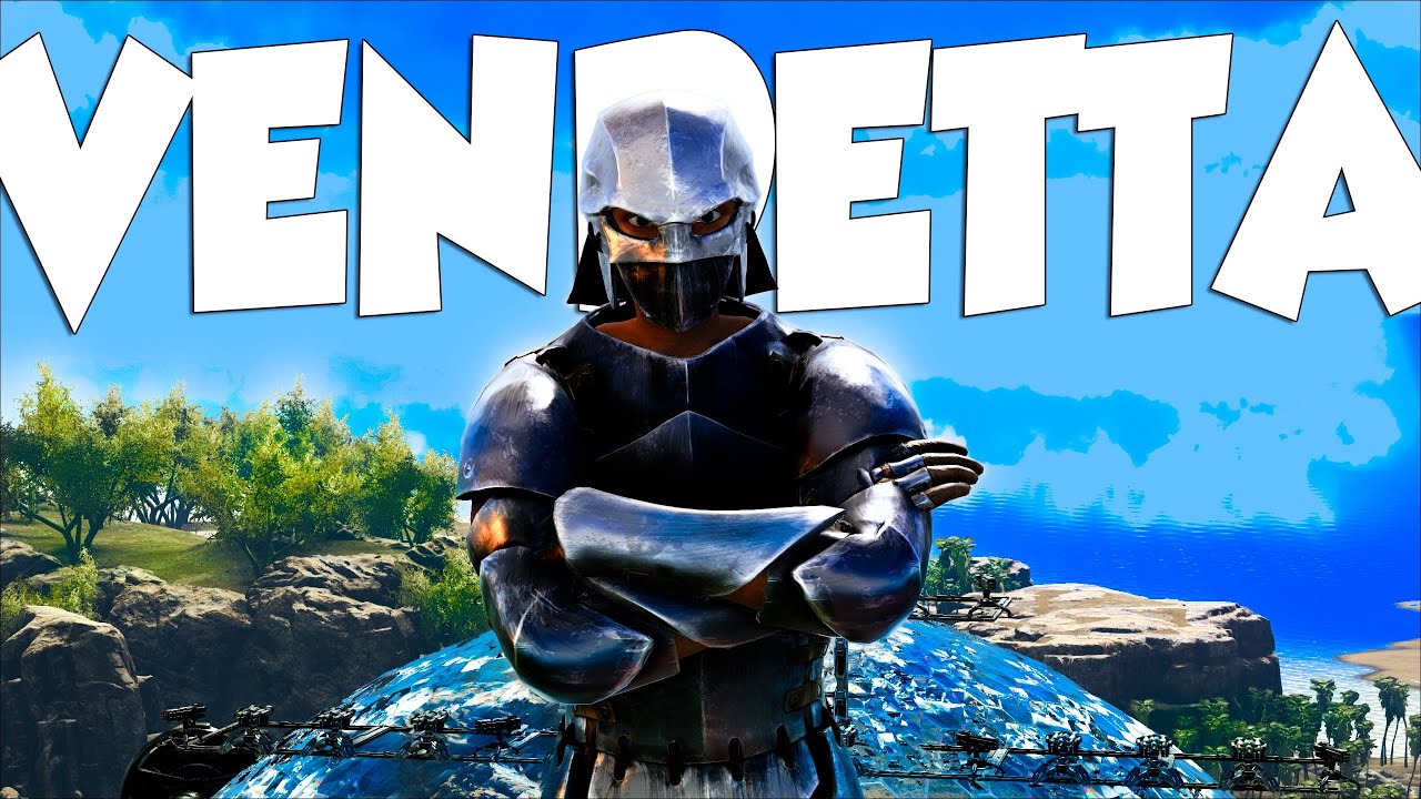 I Raided The Moon For 3 Days On ARK PVP...