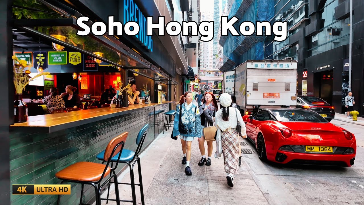 Discover Hidden Gems 🌟 Walking Tour in Soho & Mid-Levels, Hong Kong