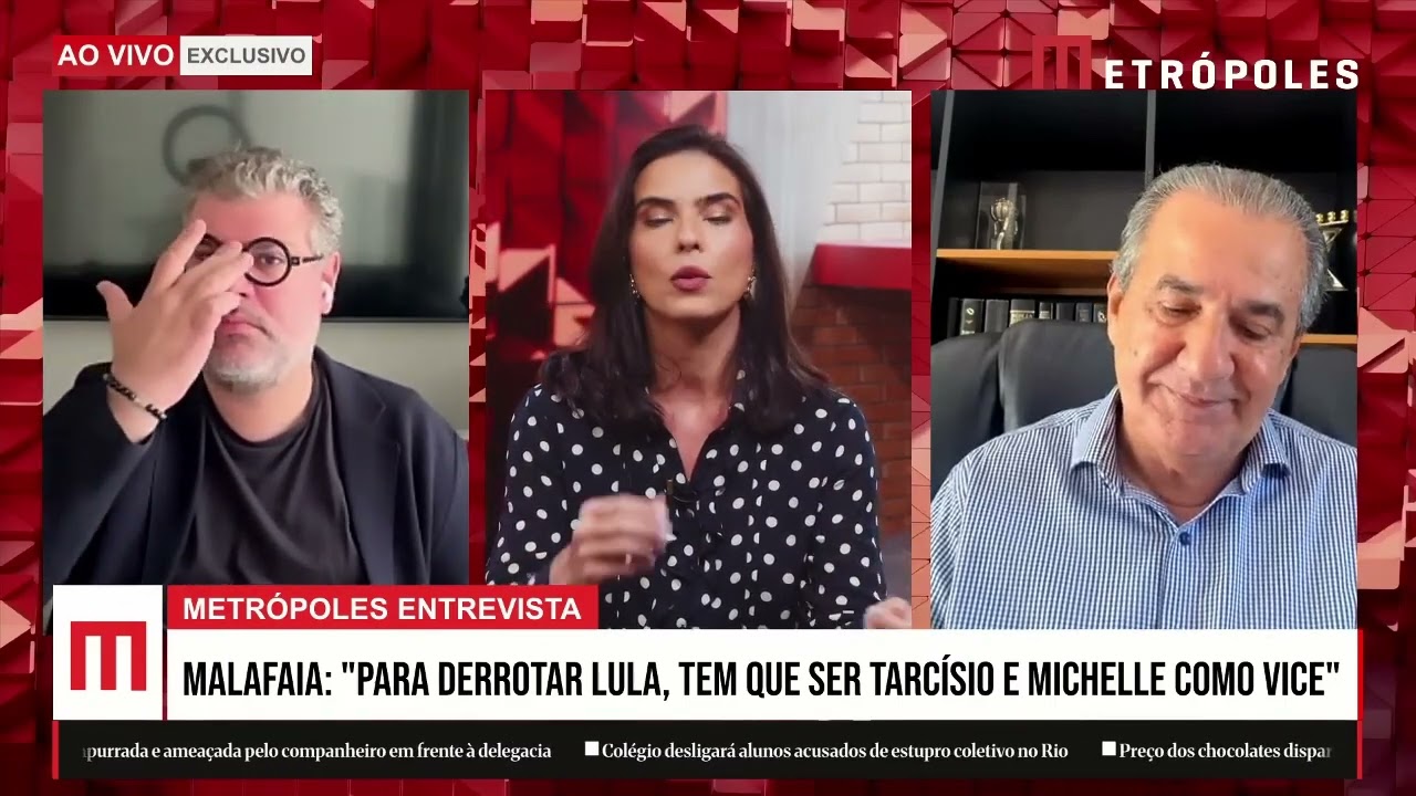 Malafaia fala sobre ato de oposição a Lula e ao STF