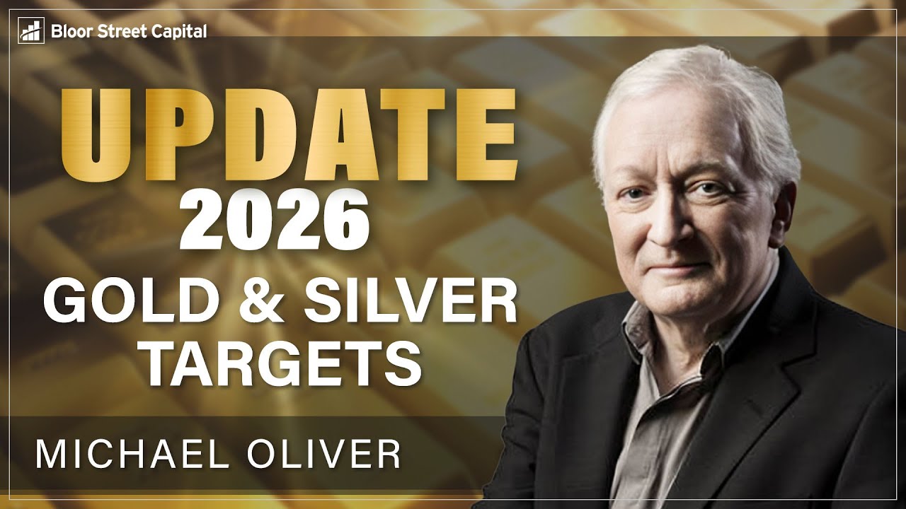 Markets Under Pressure But Gold & Silver Holding Firm | Michael Oliver and Jimmy Connor