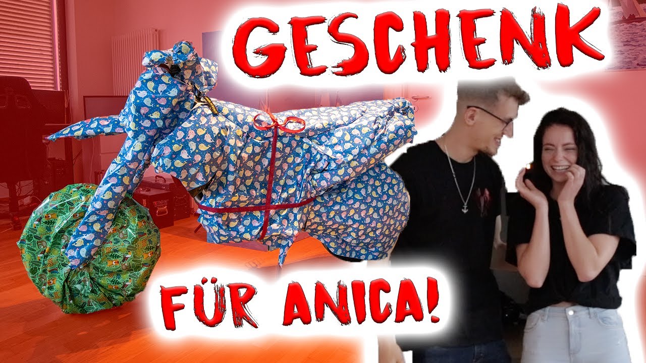 Ich schenke Anica ein Motorrad!!!