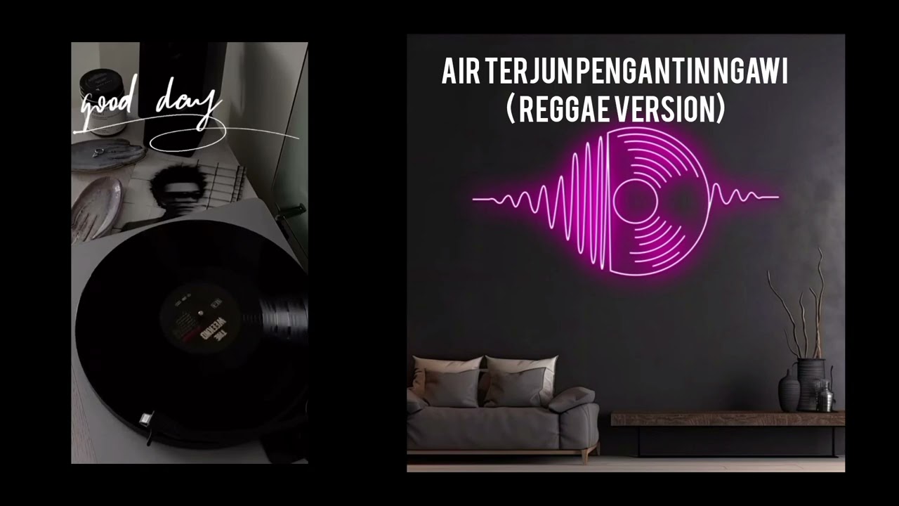 AIR TERJUN PENGANTIN NGAWI -  INDIE RADIO MUSIC STATION ( reggae version)