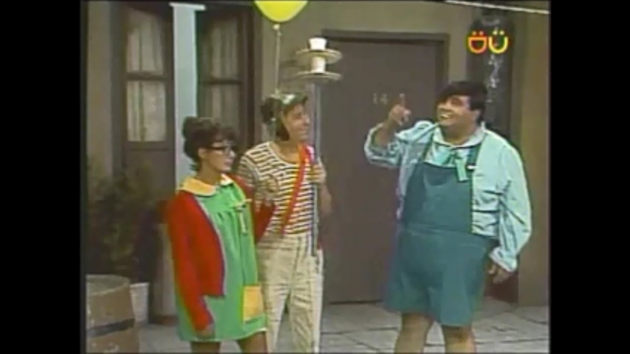 Chespirito - Chaves: Os Poderes da Bruxa do 71 (Inédito/Legendado)