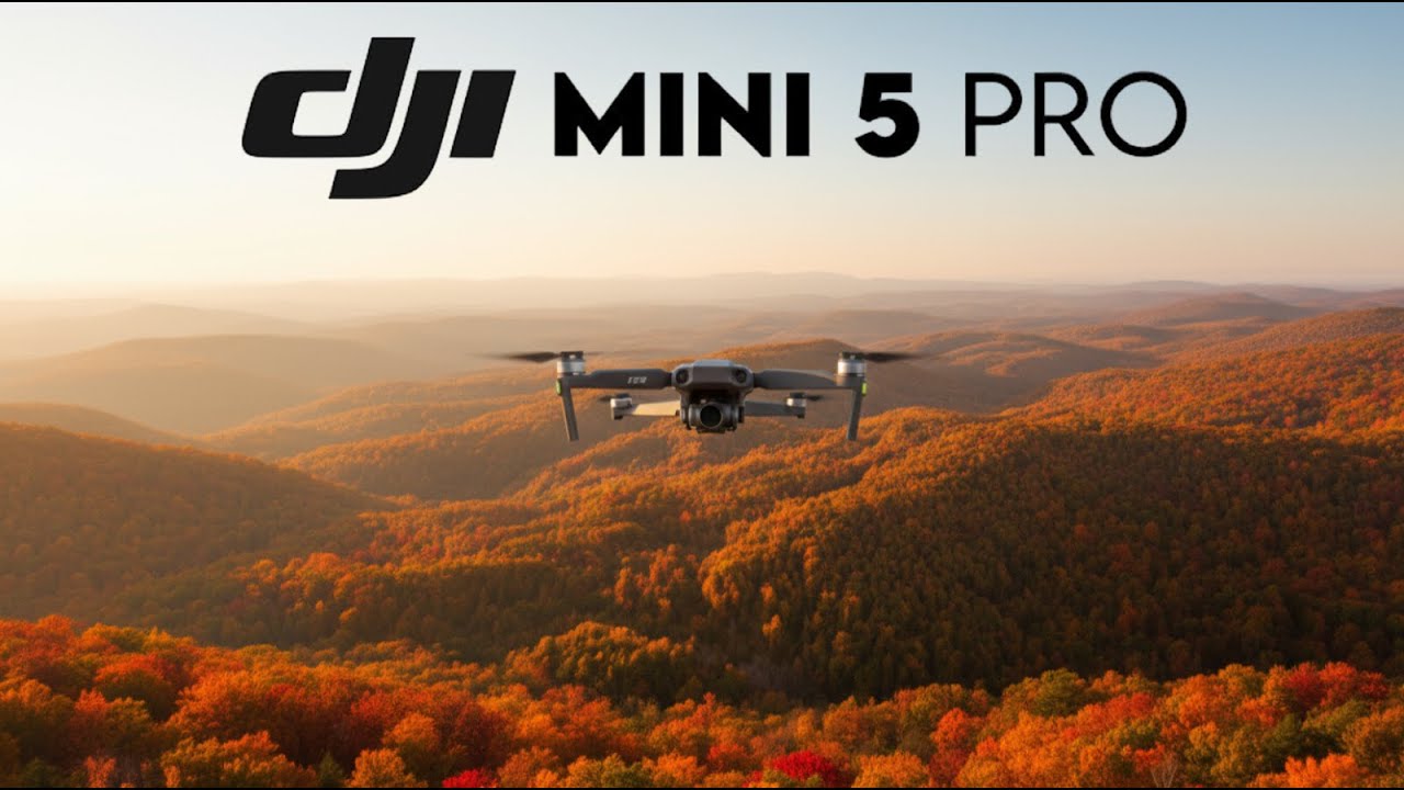 How the DJI Mini 5 PRO Sees Finland | 1 Month In Autumn