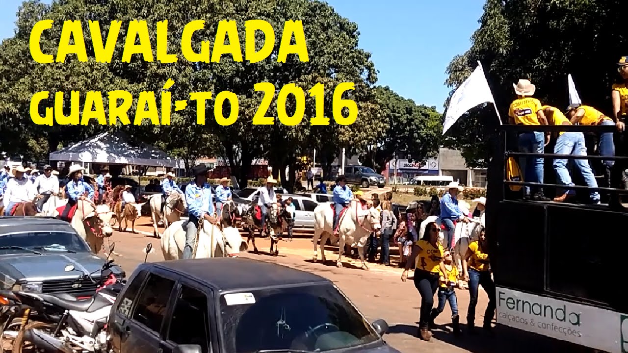 Cavalgada de Guaraí-TO 2016