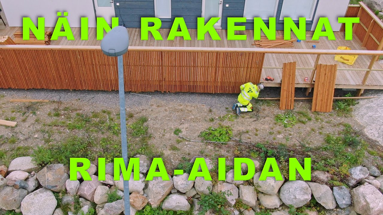 Näin Rakennat Rima - Aidan | Timpurilta Talo