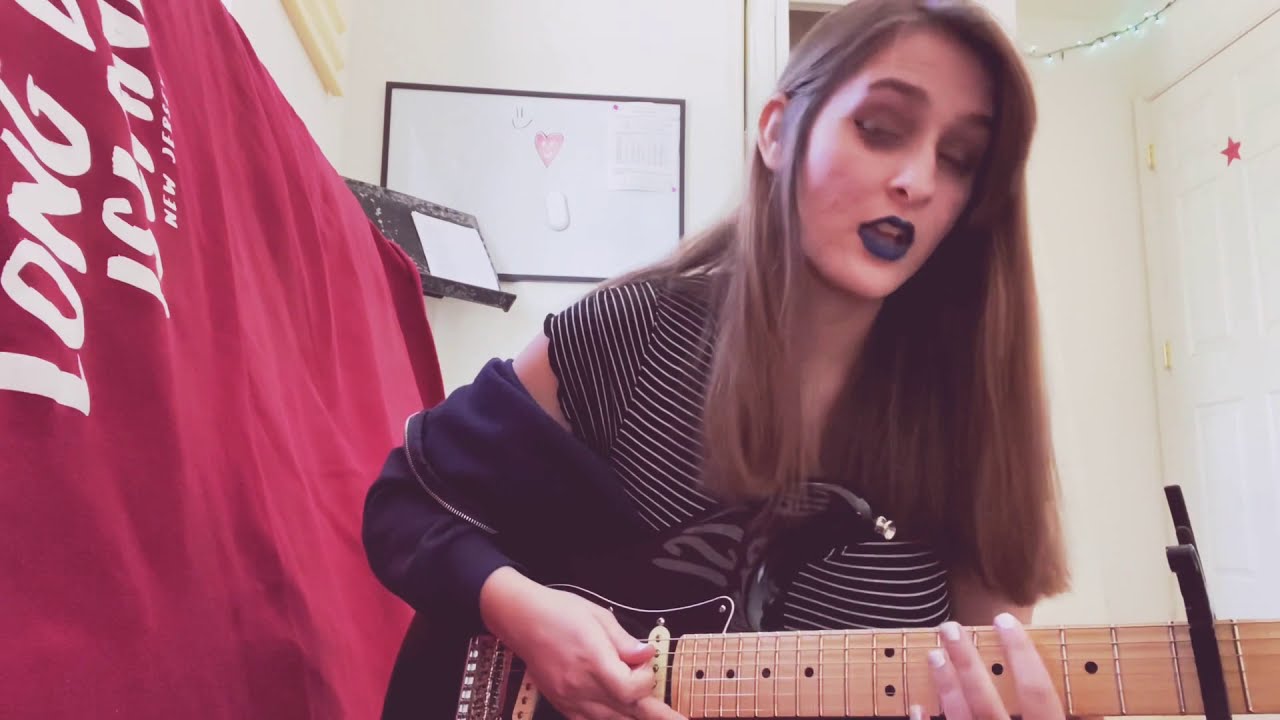 Sweet Hibiscus Tea by Penelope Scott (electric guitar cover)