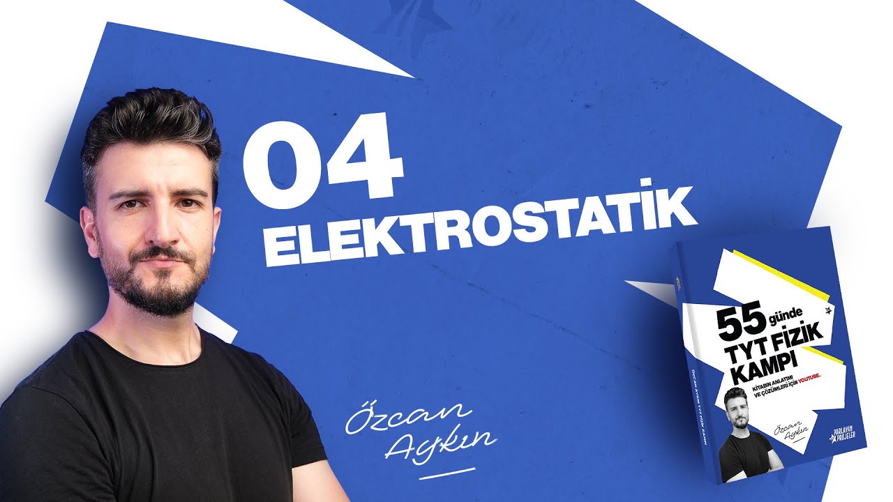 55 Günde TYT Fizik Kampı | 20. Gün | Elektrostatik - 4 | İletken ve Yalıtkanlar, Topraklama | 2026